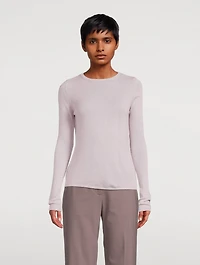 Cashmere Crewneck Sweater