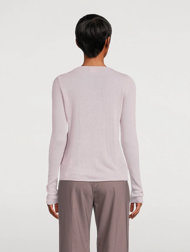 Cashmere Crewneck Sweater