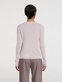Cashmere Crewneck Sweater