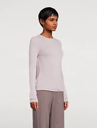Cashmere Crewneck Sweater