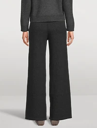 Drawstring Cashmere Trousers