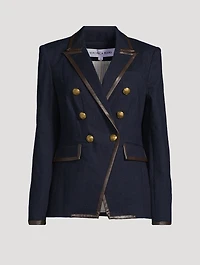 Miller Dickey Double-Breasted Blazer