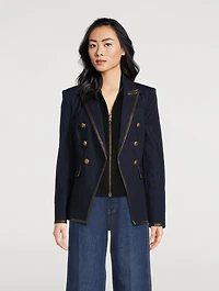 Miller Dickey Double-Breasted Blazer