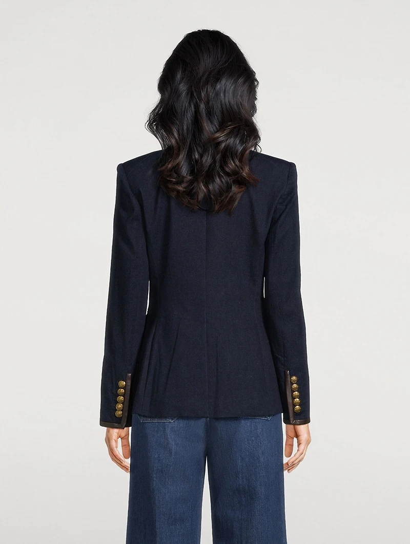 Miller Dickey Double-Breasted Blazer