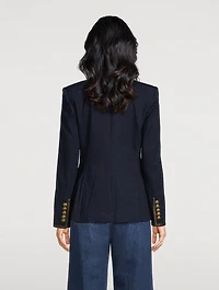 Miller Dickey Double-Breasted Blazer