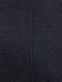 Gracie Denim Flare-Leg Trousers
