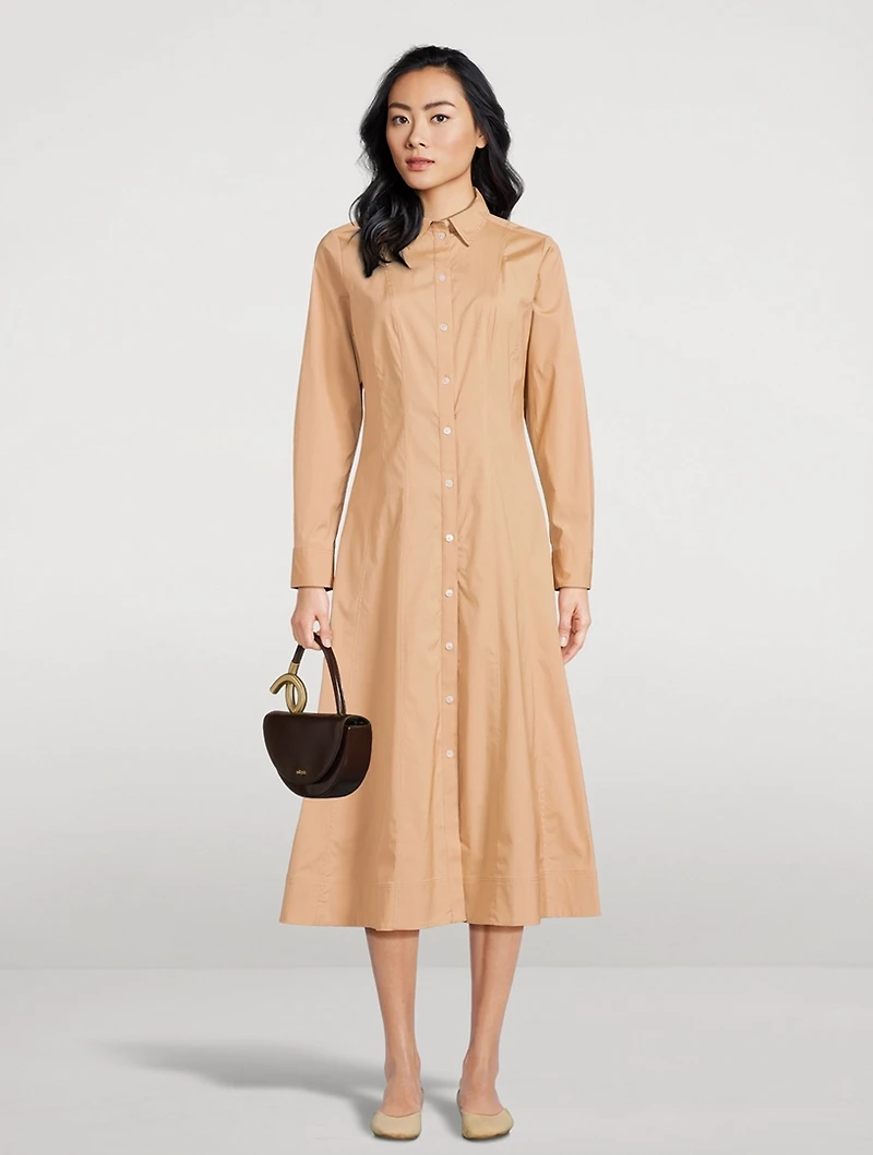 Goldie Shirt Dress