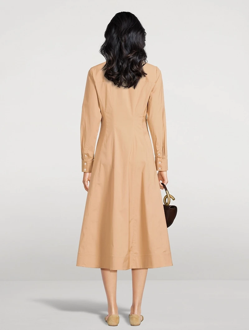 Goldie Shirt Dress