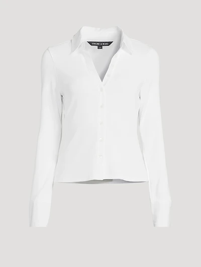 Scottie Stretch Cotton Shirt