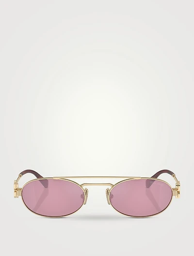 Oval Sunglasses