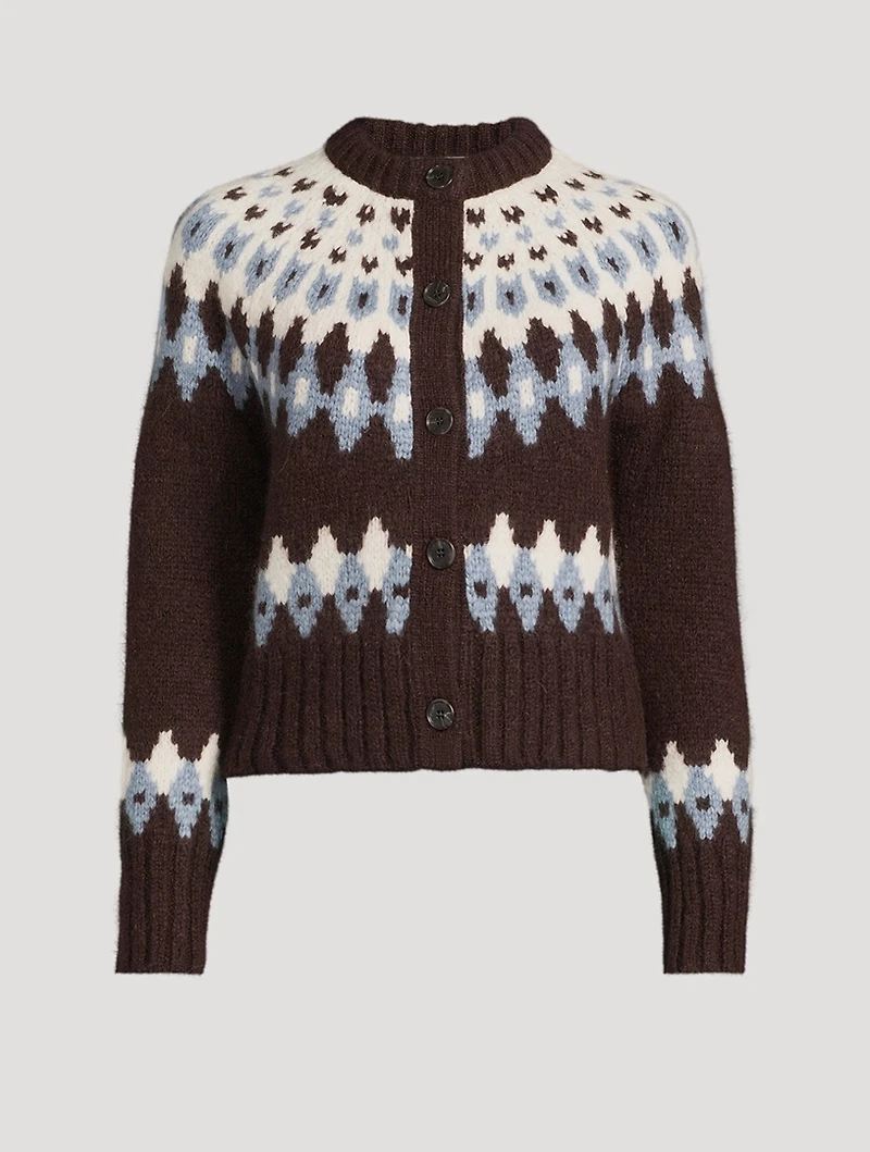 Christina Fair Isle Cardigan