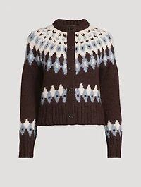 Christina Fair Isle Cardigan