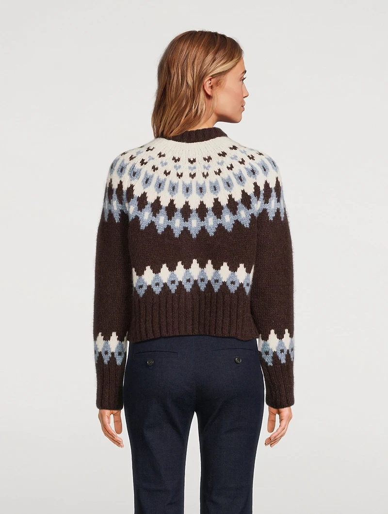 Christina Fair Isle Cardigan