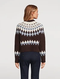 Christina Fair Isle Cardigan
