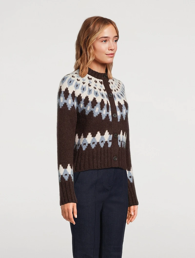 Christina Fair Isle Cardigan