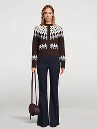 Christina Fair Isle Cardigan