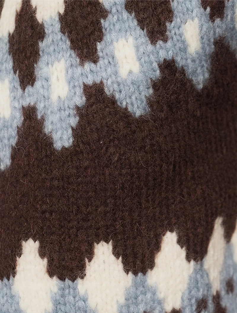 Christina Fair Isle Cardigan