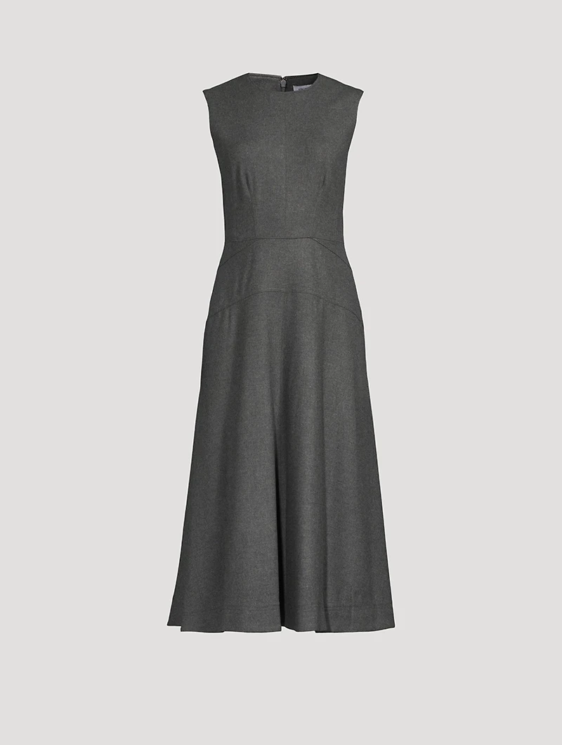 Karrigan Denim Midi Dress