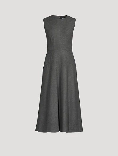 Karrigan Denim Midi Dress