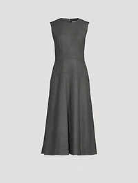 Karrigan Denim Midi Dress