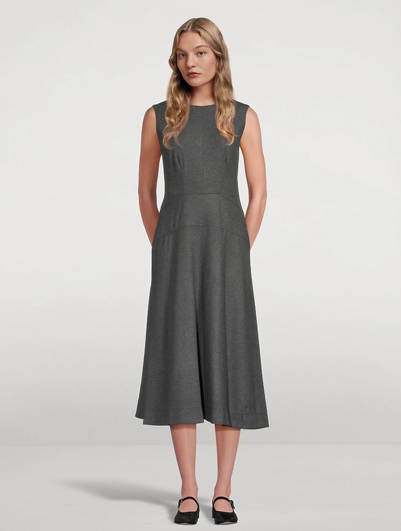 Karrigan Denim Midi Dress