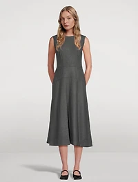 Karrigan Denim Midi Dress