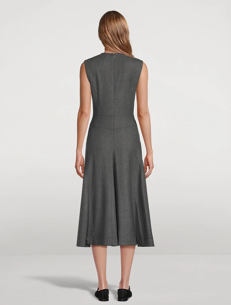 Karrigan Denim Midi Dress