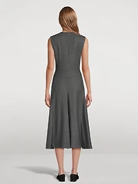 Karrigan Denim Midi Dress