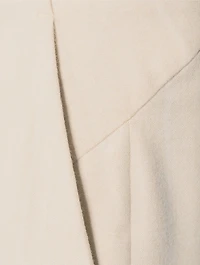 Tapered Wool Trousers