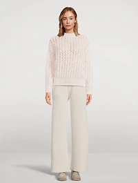 Sequin Knit Sweater