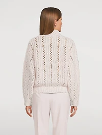 Sequin Knit Cardigan