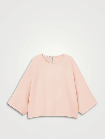 Draped Blouse