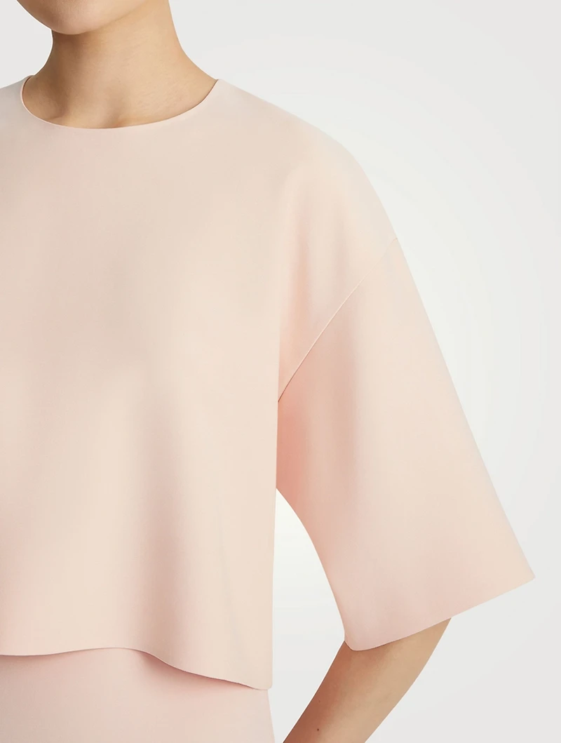Draped Blouse