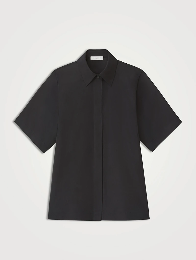 Organic Poplin Shirt