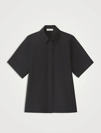 Organic Poplin Shirt