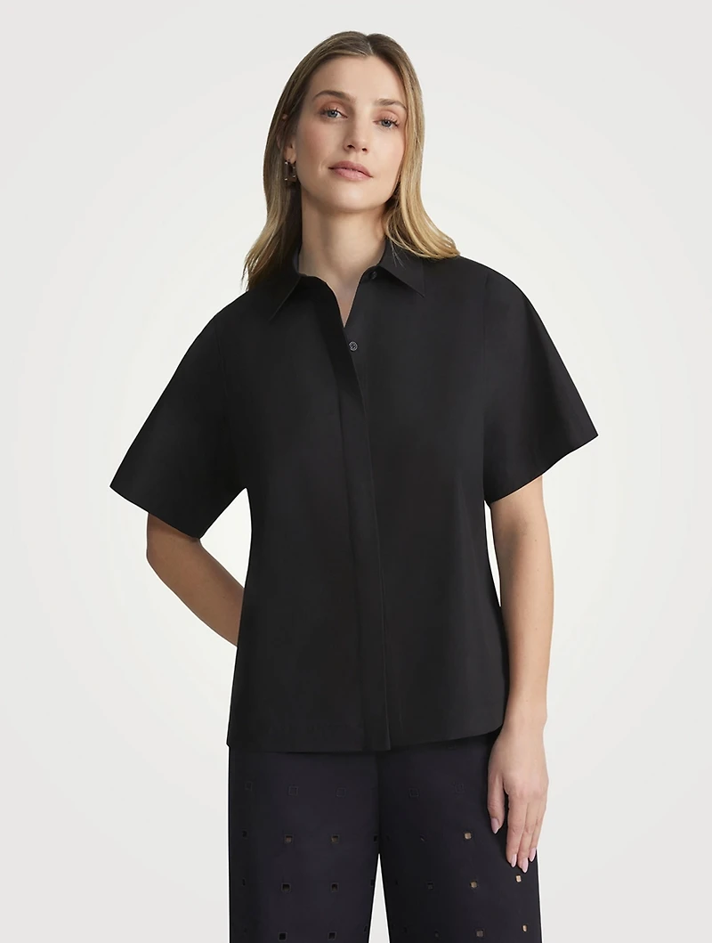 Organic Poplin Shirt