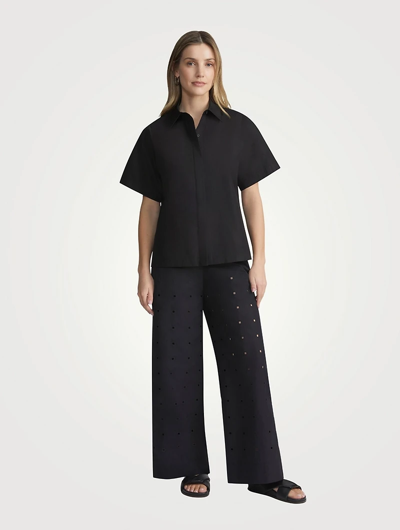 Organic Poplin Shirt