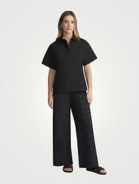Organic Poplin Shirt
