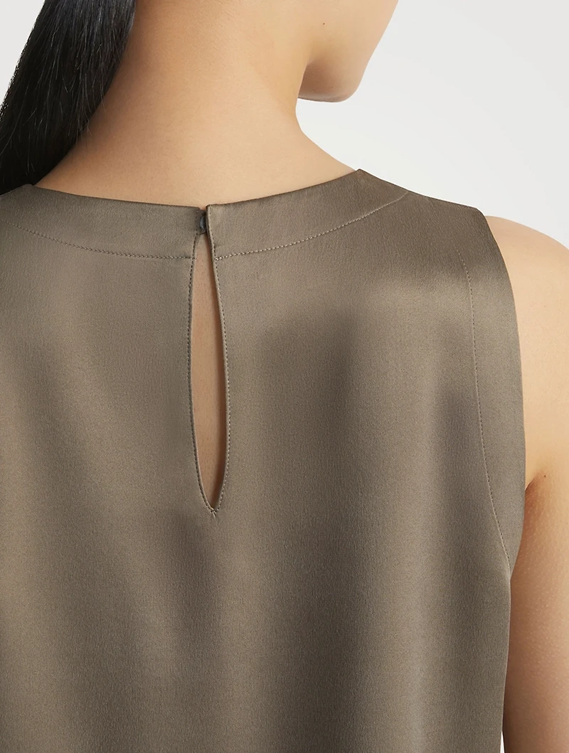 Silk Tank Top