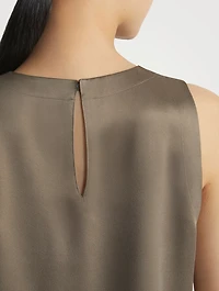 Silk Tank Top