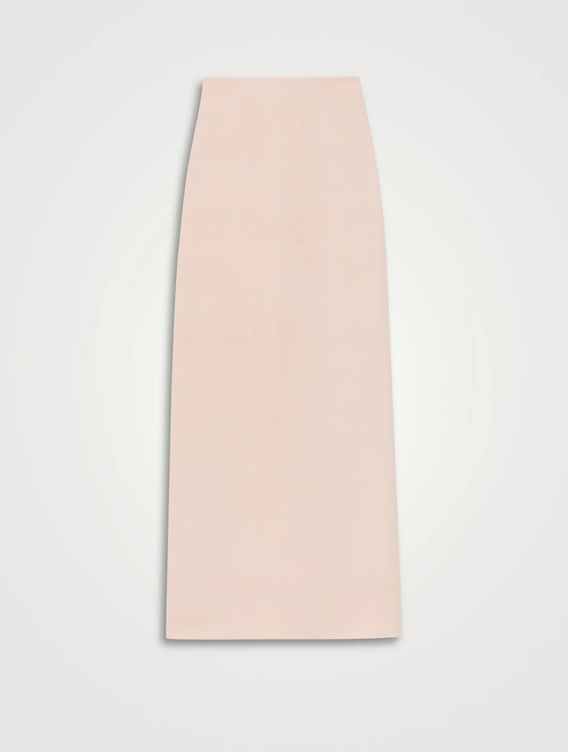 High-Waisted Maxi Skirt