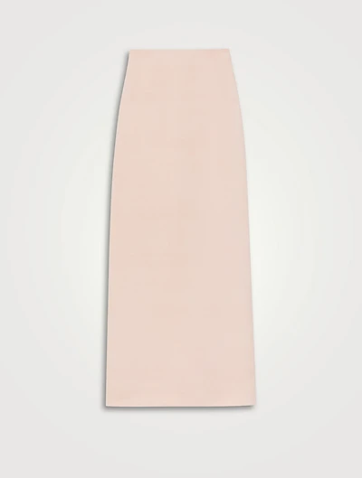 High-Waisted Maxi Skirt
