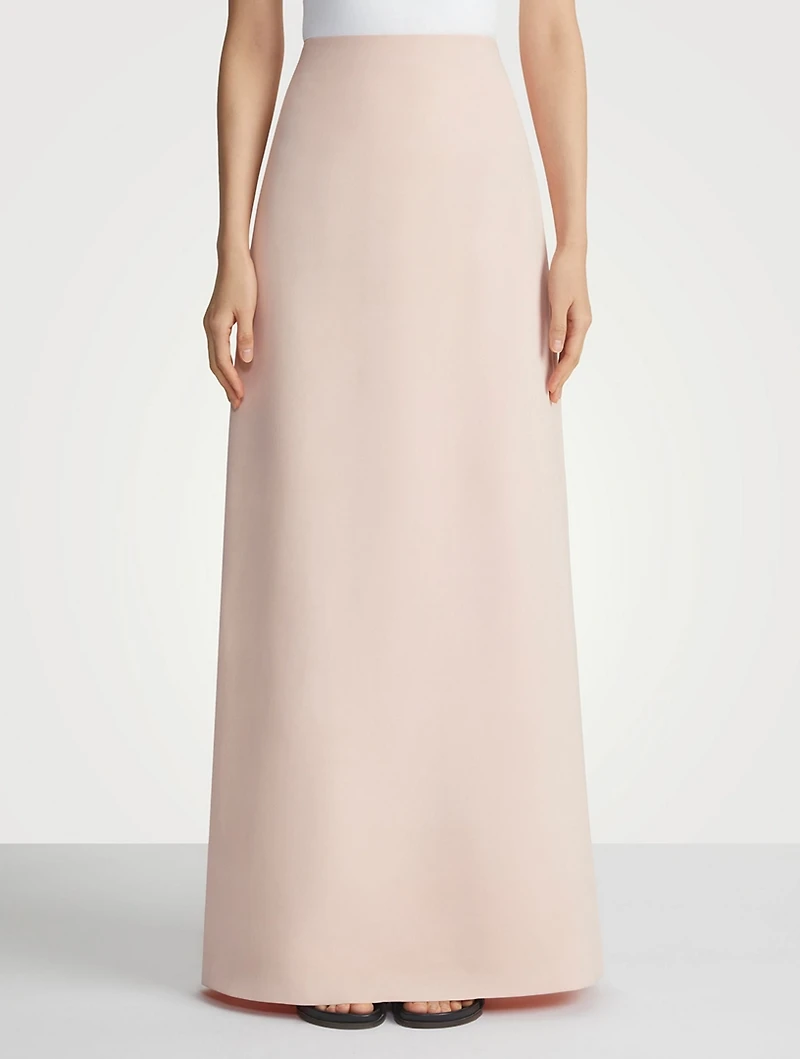 High-Waisted Maxi Skirt