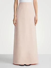 High-Waisted Maxi Skirt