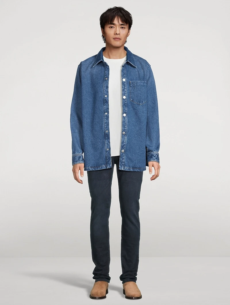 Ami de Cœur Denim Shirt