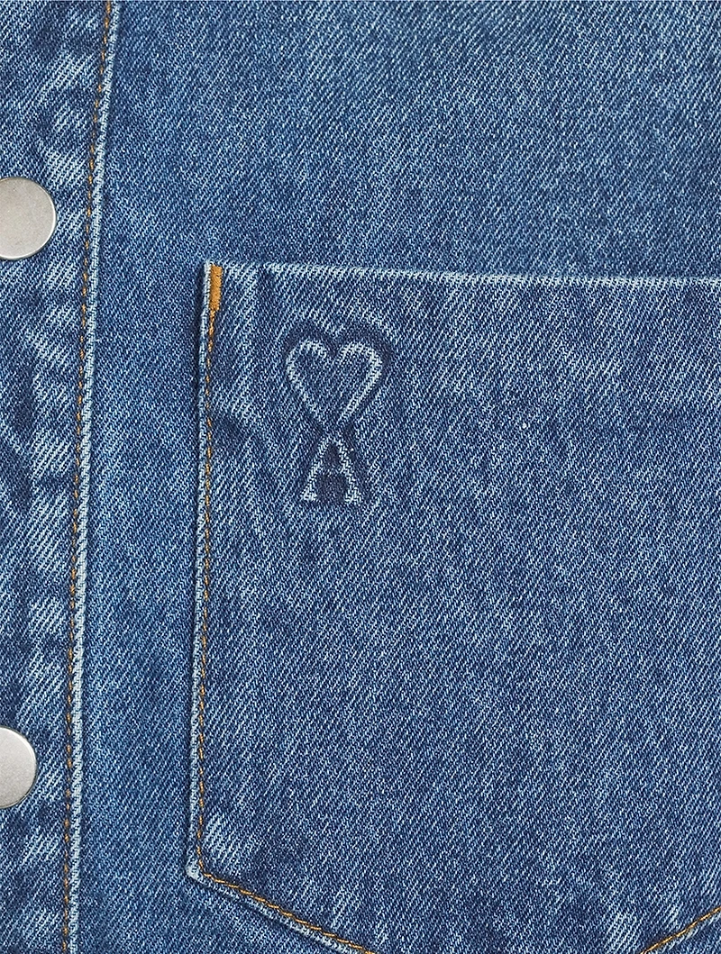 Ami de Cœur Denim Shirt