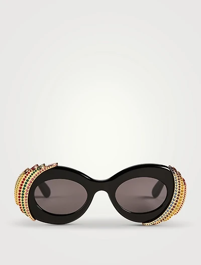 Loewe x Paula's Ibiza Oval Sunglasses