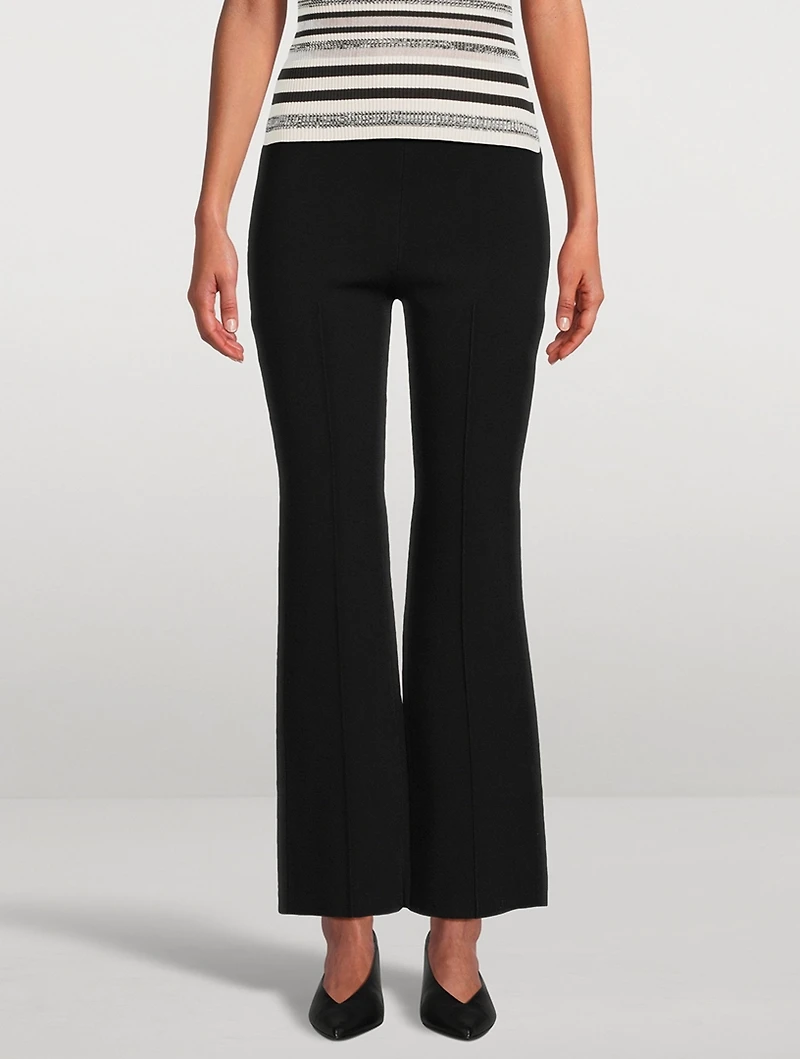 Ashlon Flare-Leg Trousers