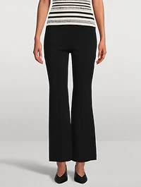 Ashlon Flare-Leg Trousers