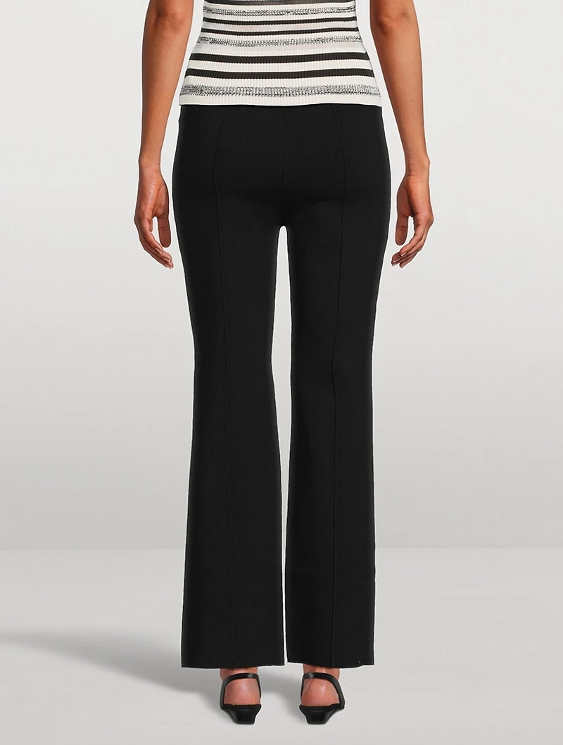 Ashlon Flare-Leg Trousers